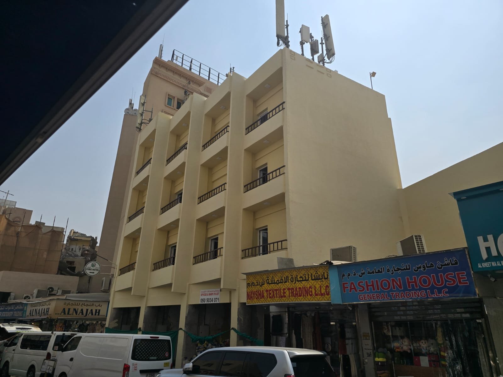 Building maintenance project