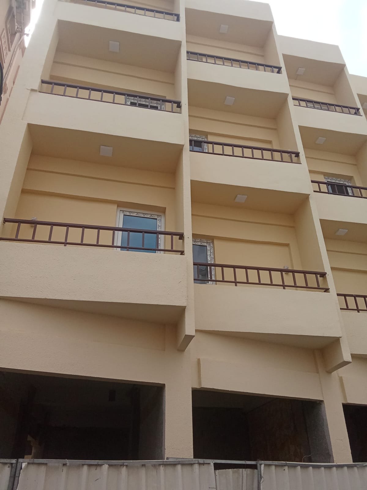 Building renovation project