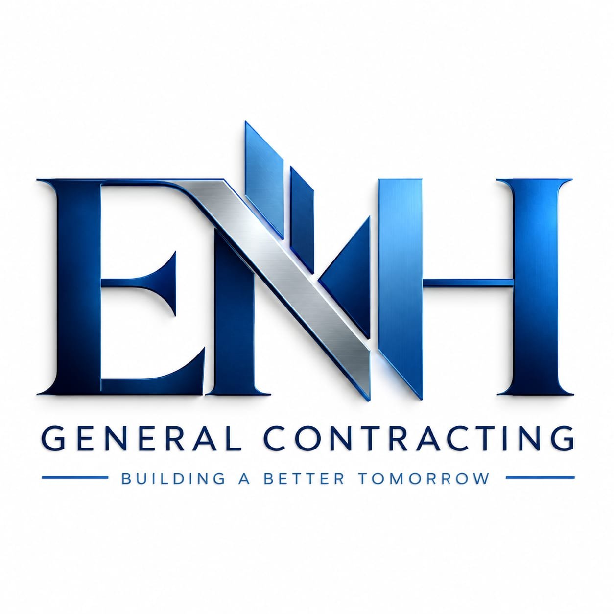 E M H General Contracting logo